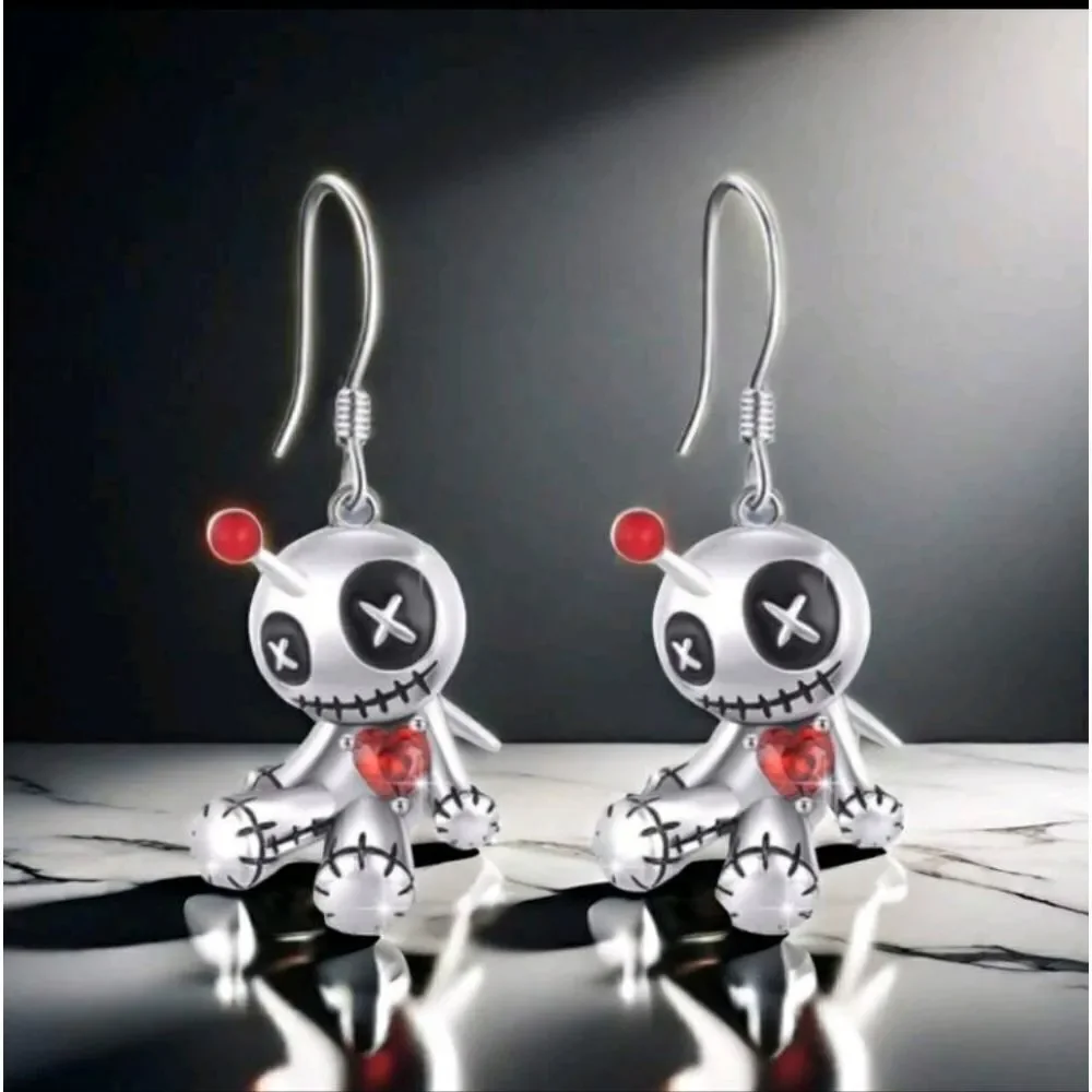 VOODOO DOLL EARRINGS